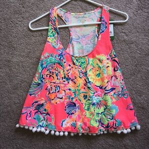 NWT Lilly Pulitzer Tank Top
